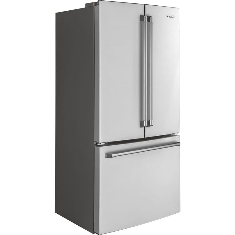 General Electric IO Mabe French Door Kühlschrank IWO19JSPF SS, 84 cm, 527 Liter, Edelstahl Einbau