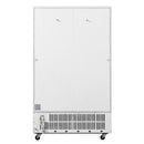 Polar Serie G Zweitürige Displaykühlung mit Leuchtkasten 950L Schwingtüren