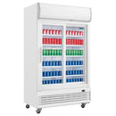 Polar Serie G Display-Kühlung mit zwei Türen und Schiebetüren des Leuchtkastens 950L