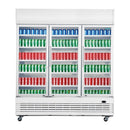 Polar Serie G Dreitüriger Standkühlschrank