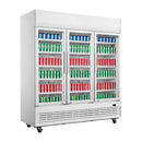Polar Serie G Dreitüriger Standkühlschrank