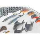 Polar Serie G Fisch Display servieren über Theke Kühlschrank 175L