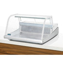 Polar Serie G Fisch Display servieren über Theke Kühlschrank 175L