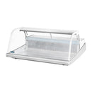 Polar Serie G Fisch Display servieren ueber Theke Kuehlschrank 255L