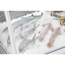 Polar Serie G Fisch Display servieren ueber Theke Kuehlschrank 255L