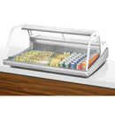 Polar Serie G Fisch Display servieren ueber Theke Kuehlschrank 255L