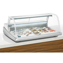 Polar Serie G Fisch Display servieren ueber Theke Kuehlschrank 255L