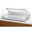 Polar Serie G Fisch Display servieren ueber Theke Kuehlschrank 255L