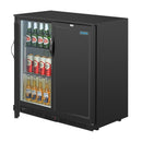 Polar Serie G Niedriger Kühler mit zwei Türen 198L