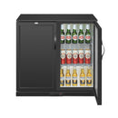 Polar Serie G Niedriger Kühler mit zwei Türen 198L