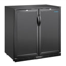 Polar Serie G Niedriger Kühler mit zwei Türen 198L
