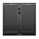 Polar Serie G Niedriger Kühler mit zwei Türen 198L