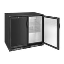 Polar Serie G Niedriger Kühler mit zwei Türen 198L