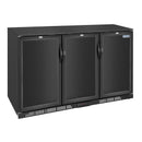 Polar Serie G Bar-Kühlschrank mit drei Türen, 320 L