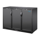 Polar Serie G Bar-Kühlschrank mit drei Türen, 320 L
