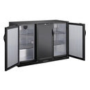 Polar Serie G Bar-Kühlschrank mit drei Türen, 320 L