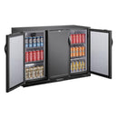 Polar Serie G Bar-Kühlschrank mit drei Türen, 320 L