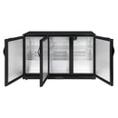 Polar Serie G Bar-Kühlschrank mit drei Türen, 320 L