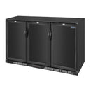 Polar Serie G Bar-Kühlschrank mit drei Türen, 320 L