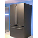 General Electric IO Mabe French Door Kühlschrank INO27JSPF 3BM-DBM, 91 cm, 765 Liter, Mattschwarz Einbau