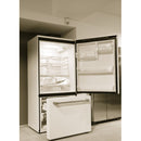 General Electric IO Mabe Big Door Kühlschrank ICO19JSPF 8WM, 85 cm, 527 Liter, Matt weiß Freistehend