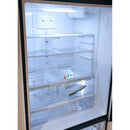 General Electric IO Mabe French Door Kühlschrank INO27JSPF 3BM-DBM, 91 cm, 765 Liter, Mattschwarz Einbau