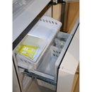 General Electric IO Mabe French Door Kühlschrank IWO19JSPF SS, 84 cm, 527 Liter, Edelstahl Einbau