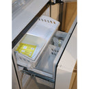 General Electric IO Mabe Big Door Kühlschrank ICO19JSPF 8WM, 85 cm, 527 Liter, Matt weiß Freistehend