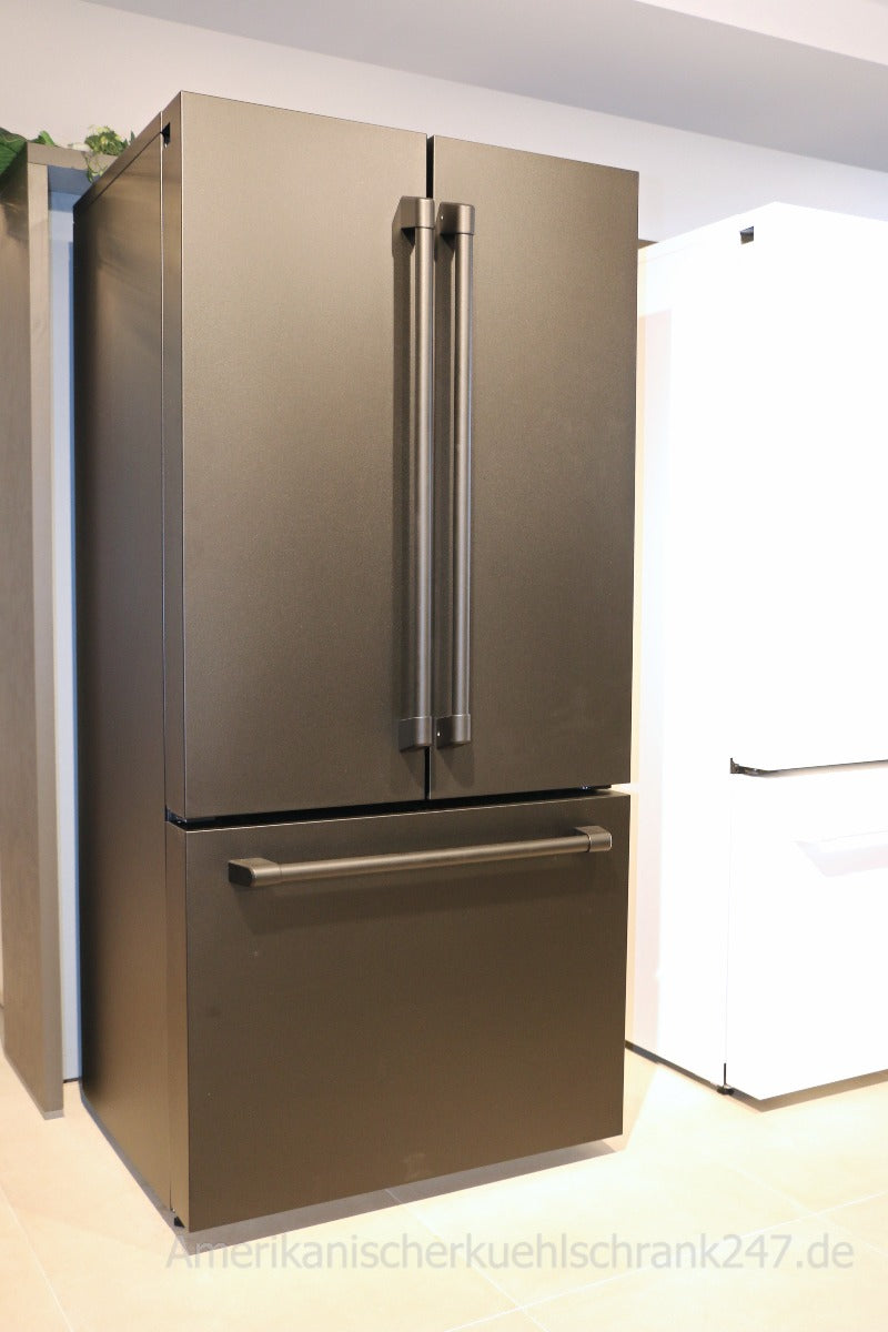 General Electric IO Mabe French Door Kühlschrank IWO19JSPF 3RAL, 84 cm, 527 Liter, RAL Farben Einbau