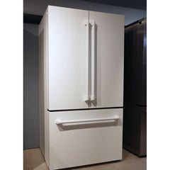 General Electric IO Mabe French Door Kühlschrank IWO19JSPF 3WM, 84 cm, 527 Liter, Matt weiß Einbau – Vorschau 3