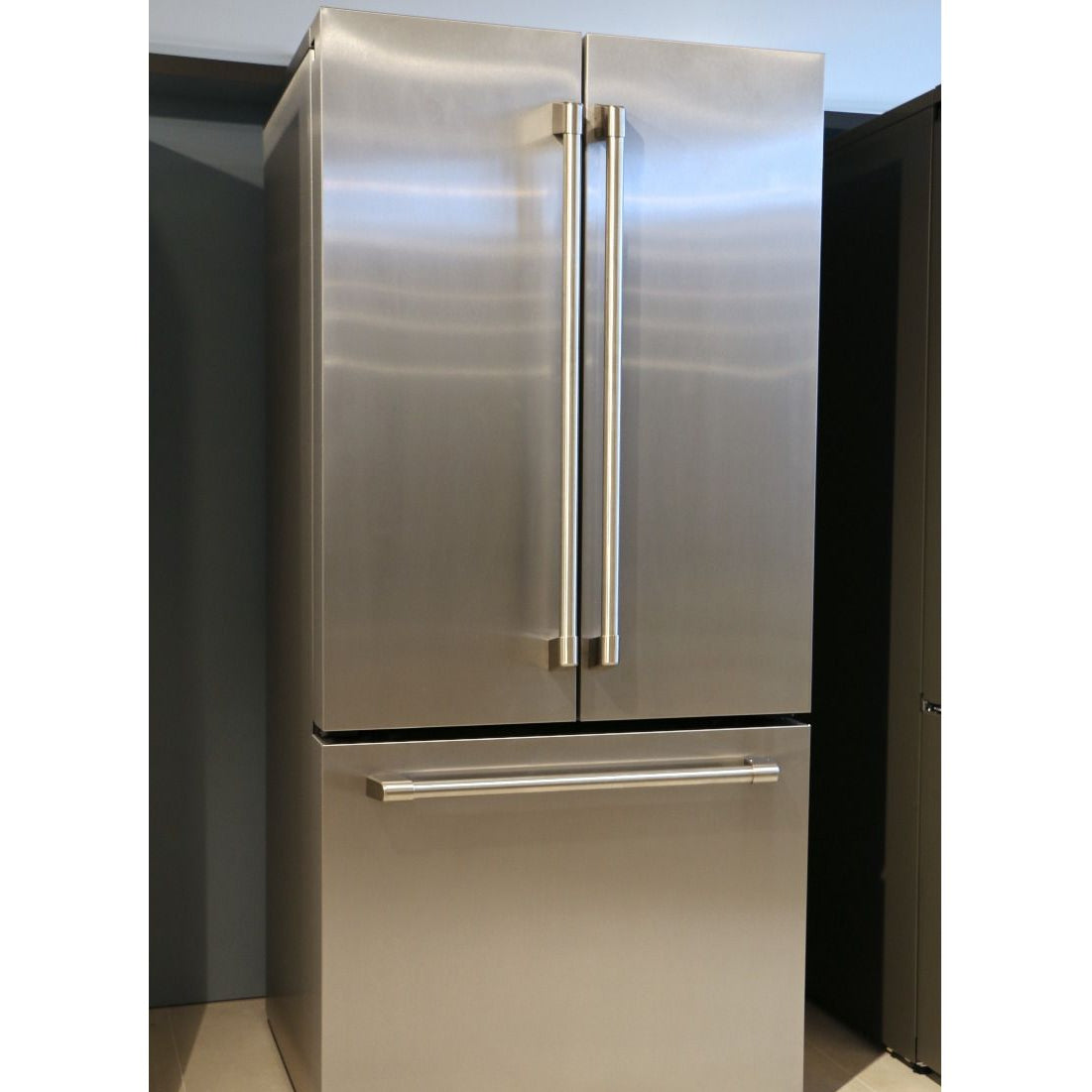 General Electric IO Mabe French Door Kühlschrank INO27JSPF 30, 91 cm, 765 Liter Edelstahl Einbau