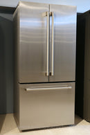 General Electric IO Mabe French Door Kühlschrank INO27JSPF 80, 92 cm, 765 Liter Edelstahl Freistehend