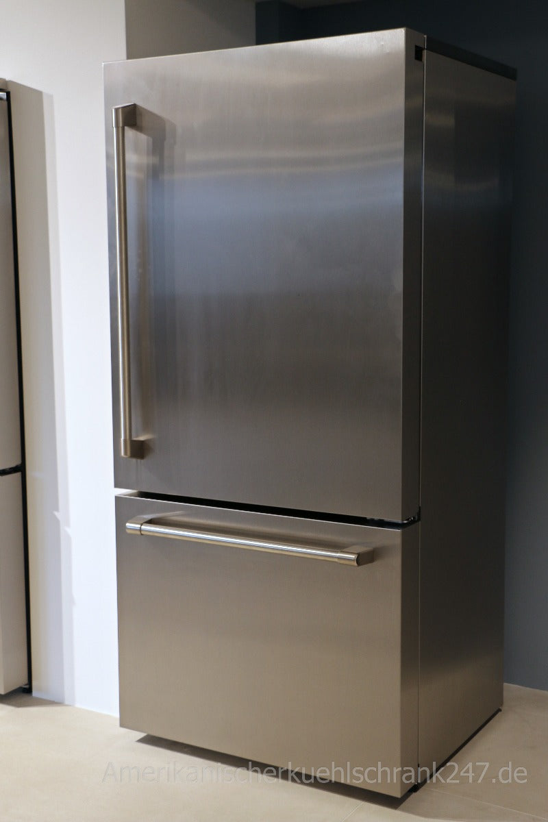 General Electric IO Mabe Big Door Kühlschrank ICO19JSPF 30, 84 cm, 527 Liter Edelstahl Einbau