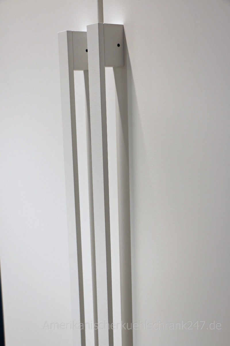 General Electric IO Mabe Big Door Kühlschrank ICO19JSPF 3WM, 84 cm, 527 Liter, Matt weiß Einbau