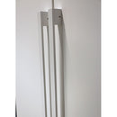 General Electric IO Mabe Big Door Kühlschrank ICO19JSPF 8WM, 85 cm, 527 Liter, Matt weiß Freistehend