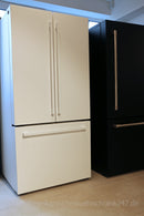 General Electric IO Mabe French Door Kühlschrank IWO19JSPF 8WM, 85 cm, 527 Liter, Matt weiß Freistehend