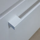 General Electric IO Mabe Big Door Kühlschrank ICO19JSPF 8WM, 85 cm, 527 Liter, Matt weiß Freistehend