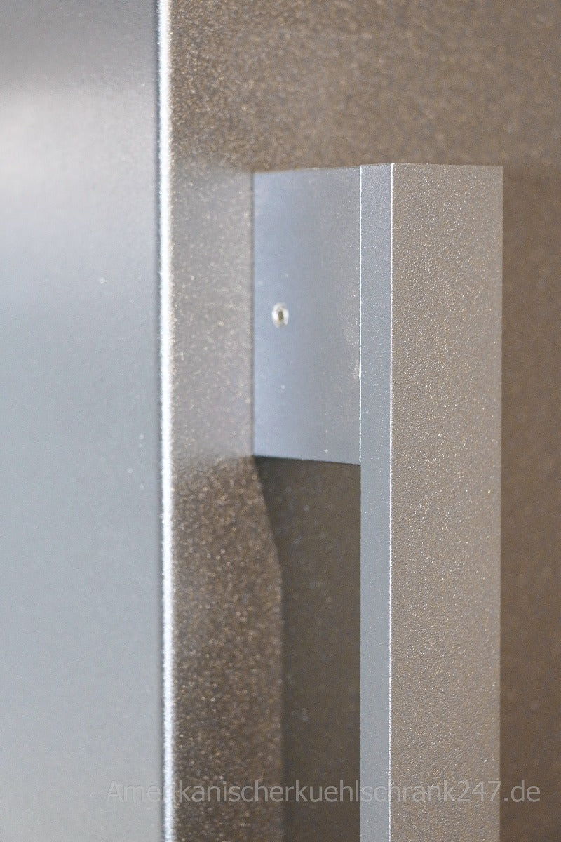 General Electric IO Mabe French Door Kühlschrank IWO19JSPF 3RAL, 84 cm, 527 Liter, RAL Farben Einbau