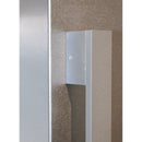 General Electric IO Mabe Big Door Kühlschrank ICO19JSPF 8WM, 85 cm, 527 Liter, Matt weiß Freistehend