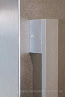 General Electric IO Mabe French Door Kühlschrank IWO19JSPF 8BM-DBM, 85 cm, 527 Liter, Mattschwarz Freistehend