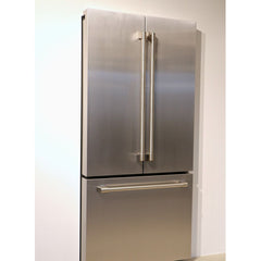 General Electric IO Mabe French Door Kühlschrank IWO19JSPF 30, 84 cm, 527 Liter Edelstahl Einbau – Vorschau 4