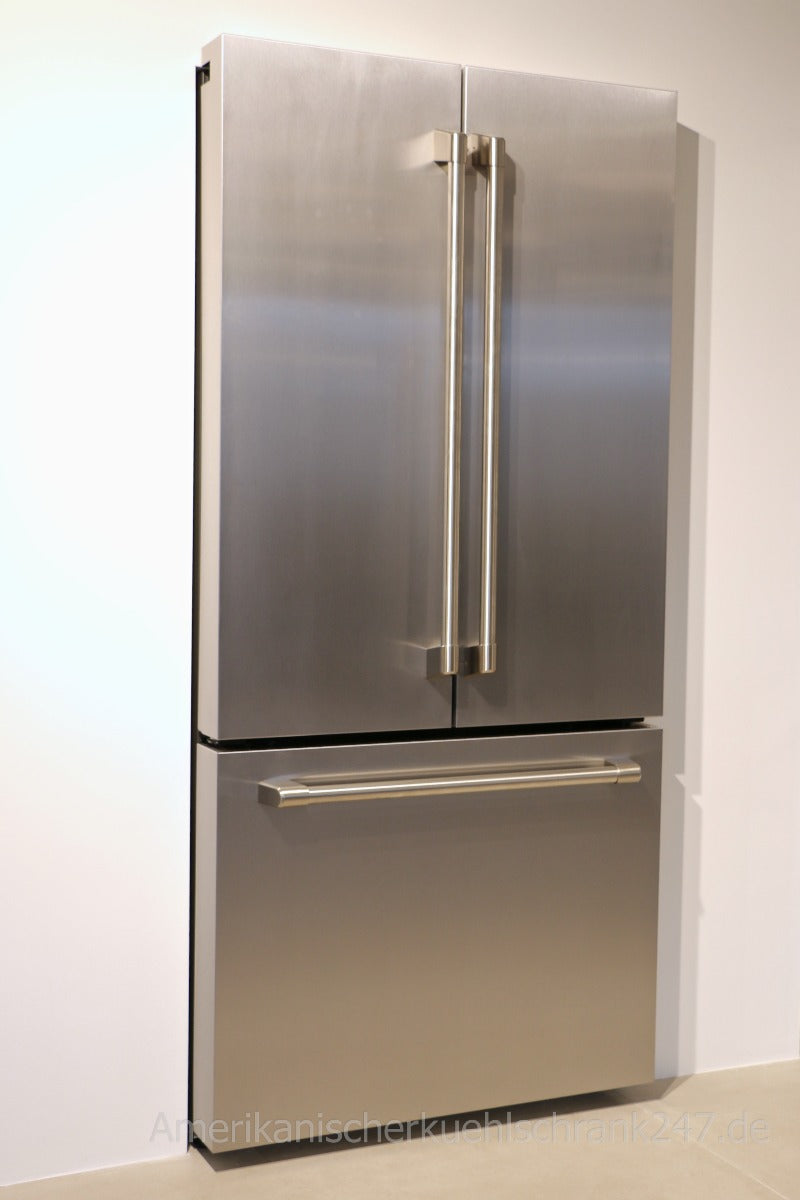General Electric IO Mabe French Door Kühlschrank IWO19JSPF SS, 84 cm, 527 Liter, Edelstahl Einbau