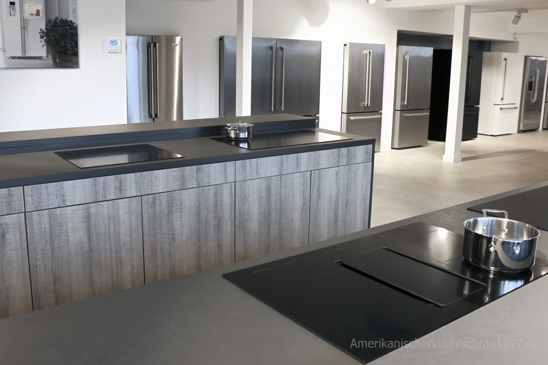 General Electric IO Mabe French Door Kühlschrank IWO19JSPF 3RAL, 84 cm, 527 Liter, RAL Farben Einbau