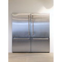 General Electric IO Mabe French Door Kühlschrank IWO19JSPF 30, 84 cm, 527 Liter Edelstahl Einbau – Vorschau 5