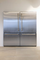 General Electric IO Mabe French Door Kühlschrank IWO19JSPF 30, 84 cm, 527 Liter Edelstahl Einbau