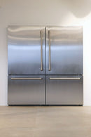 General Electric IO Mabe Big Door Kühlschrank 2ICO19JSPF 30, 168 cm, 1054 Liter Edelstahl Einbau