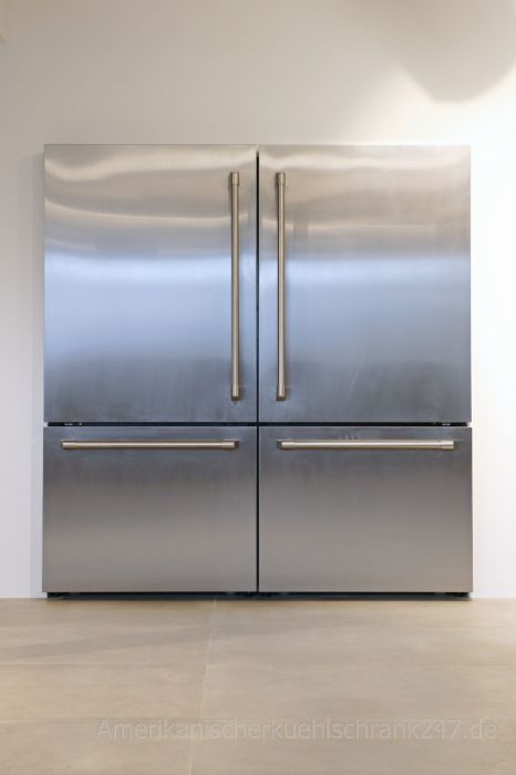 General Electric IO Mabe Big Door Kühlschrank 2ICO19JSPF 30, 168 cm, 1054 Liter Edelstahl Einbau