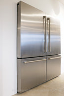 General Electric IO Mabe French Door Kühlschrank IWO19JSPF 30, 84 cm, 527 Liter Edelstahl Einbau