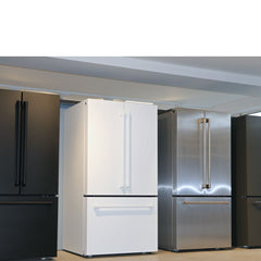 General Electric IO Mabe French Door Kühlschrank INO27JSPF 30, 91 cm, 765 Liter Edelstahl Einbau – Vorschau 5