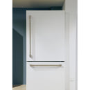General Electric IO Mabe Big Door Kühlschrank ICO19JSPF 8WM, 85 cm, 527 Liter, Matt weiß Freistehend